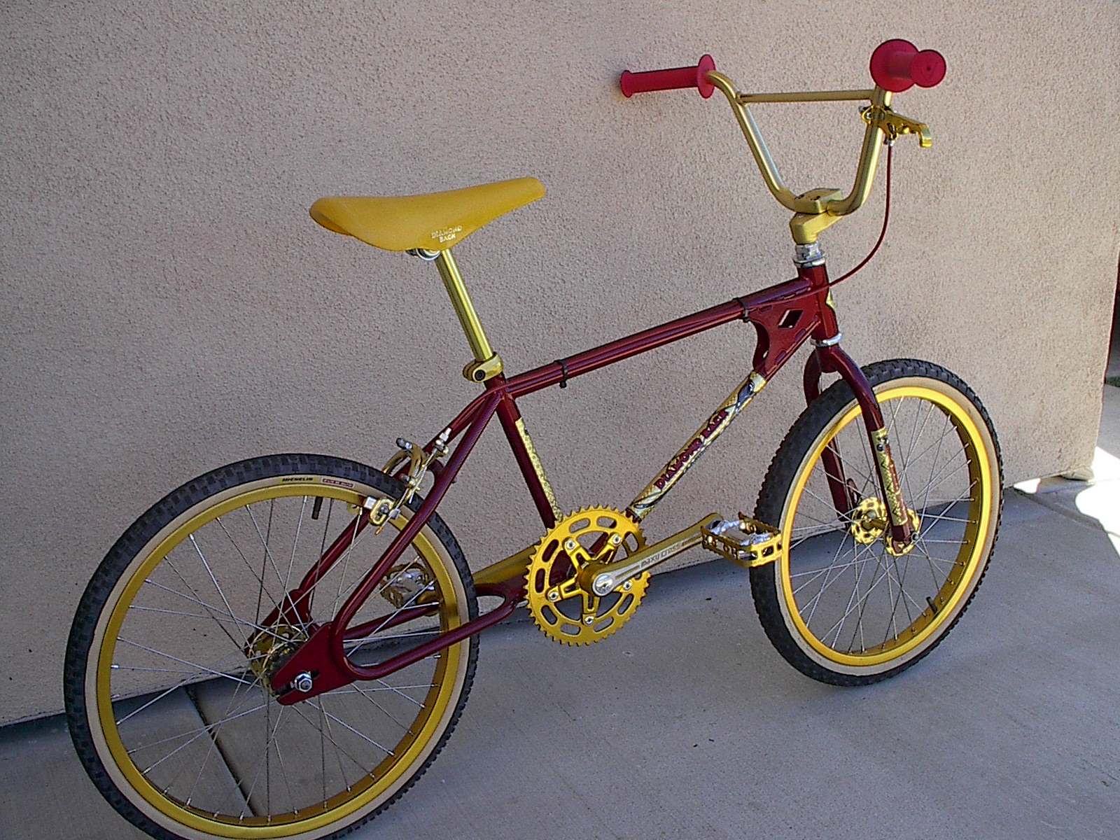 1980 DiamondBack resto finished today***** Riding, Research