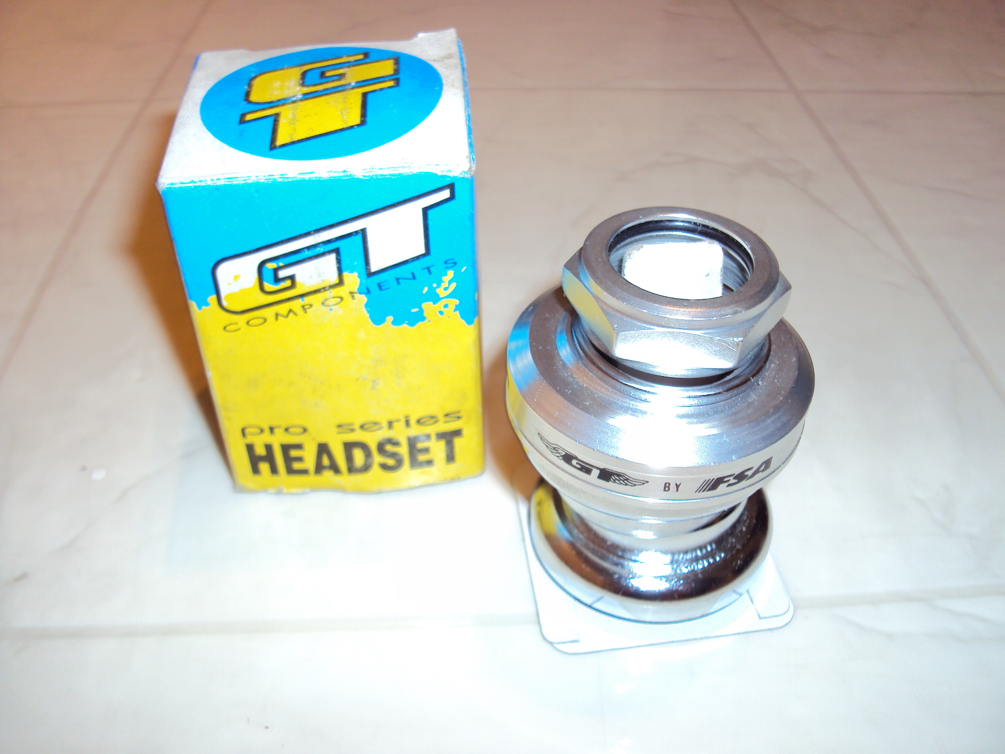 GT FSA Headset Riding, Research & Collecting BMX Society community