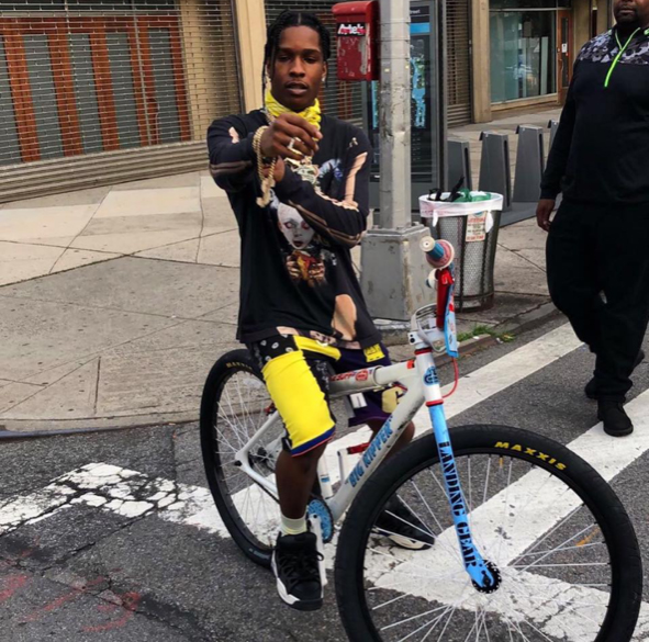 asap rocky bmx bike