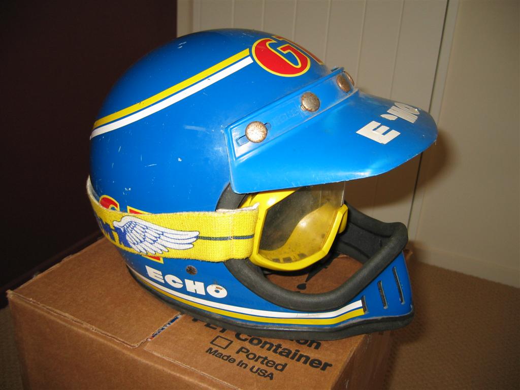 Echo GT Helmet Riding, Research & Collecting BMX Society community