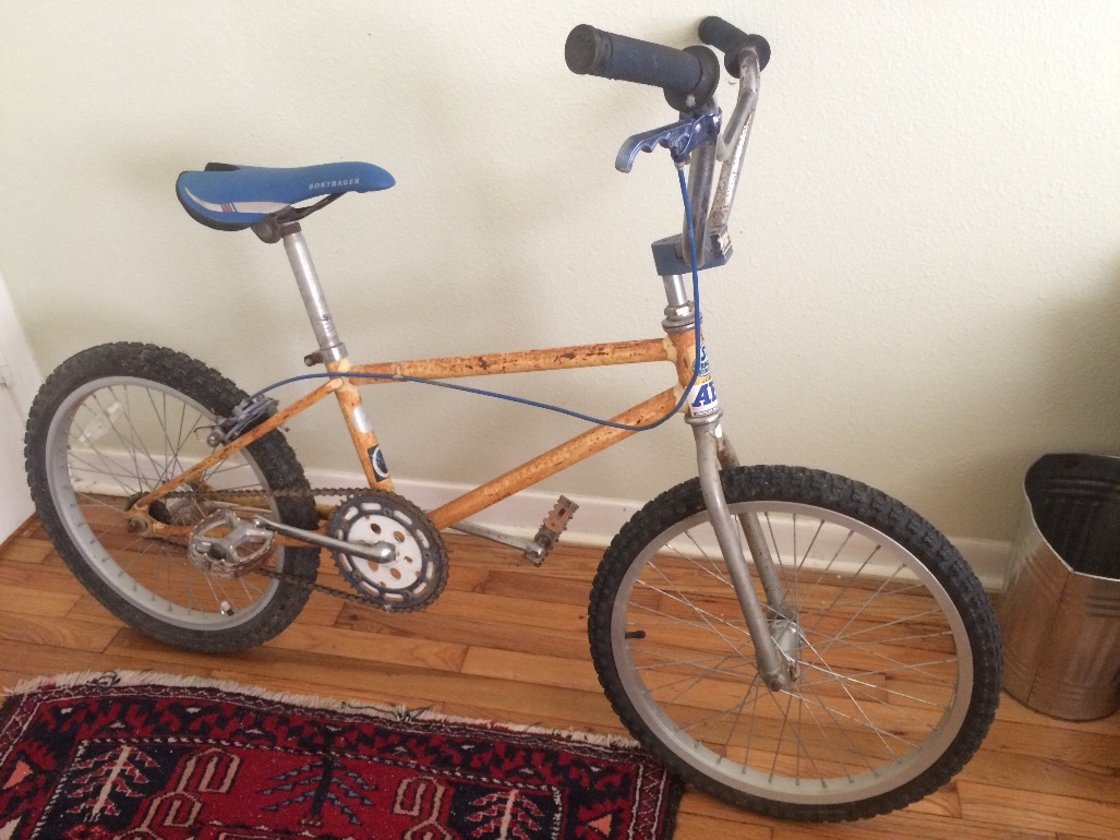 My craigslist "wtb old school BMX" ad has paid off Riding, Research