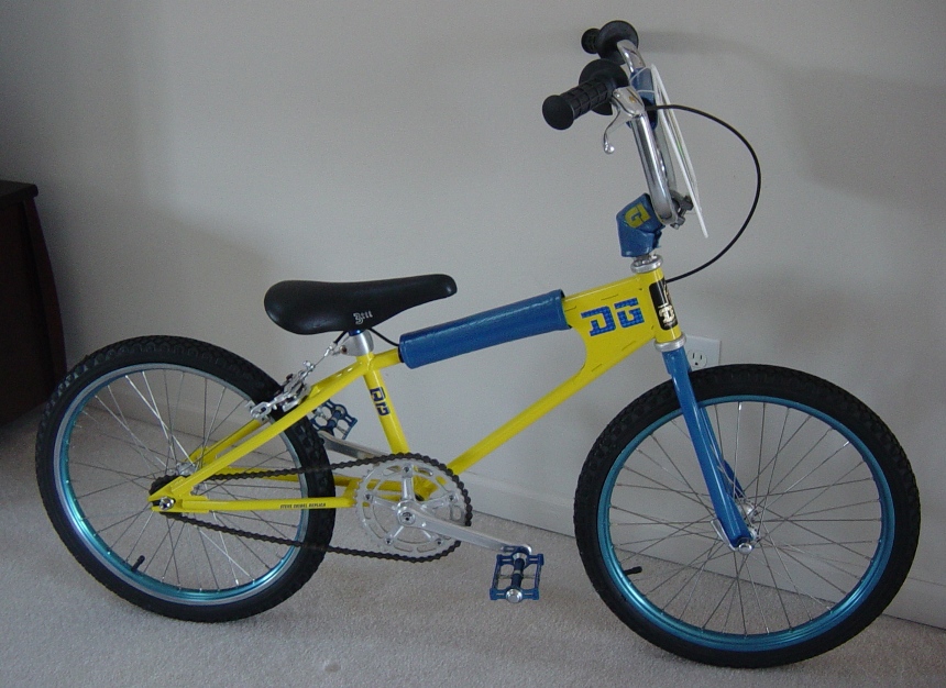 dg bmx bike