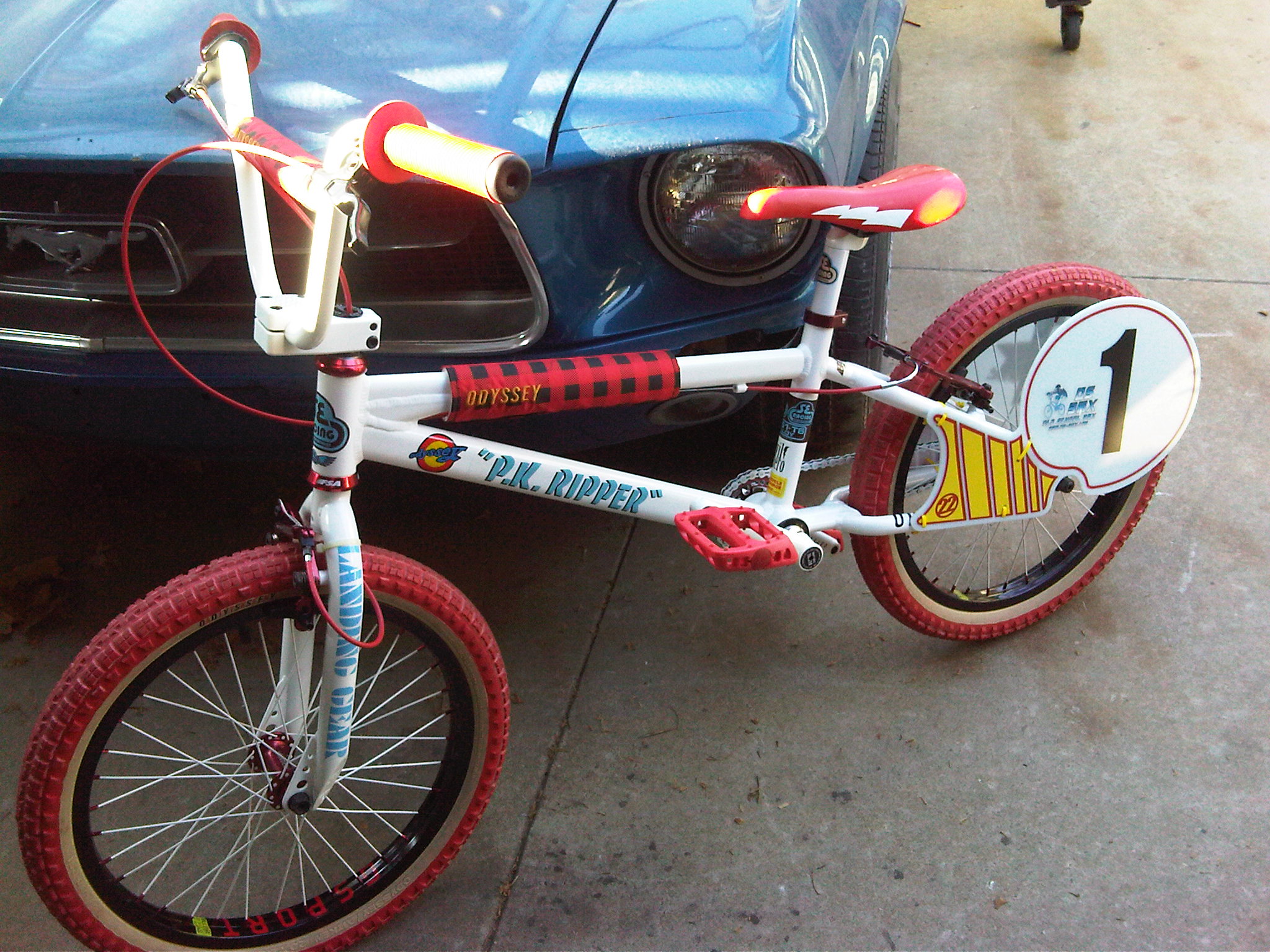 mike buff pk ripper for sale