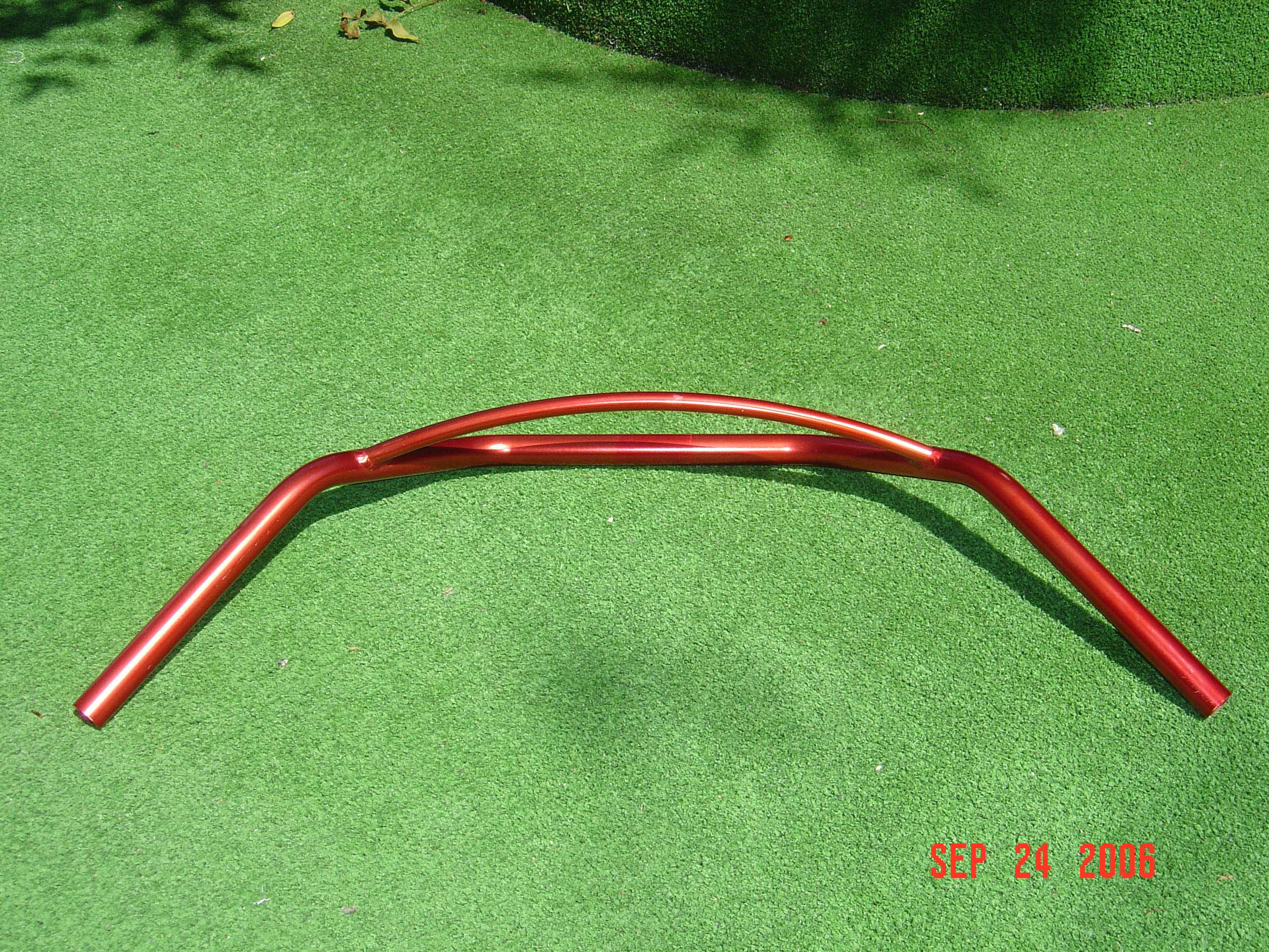 Aluminum Cruiser Bars...VDC, A&A, Etc.... Riding, Research
