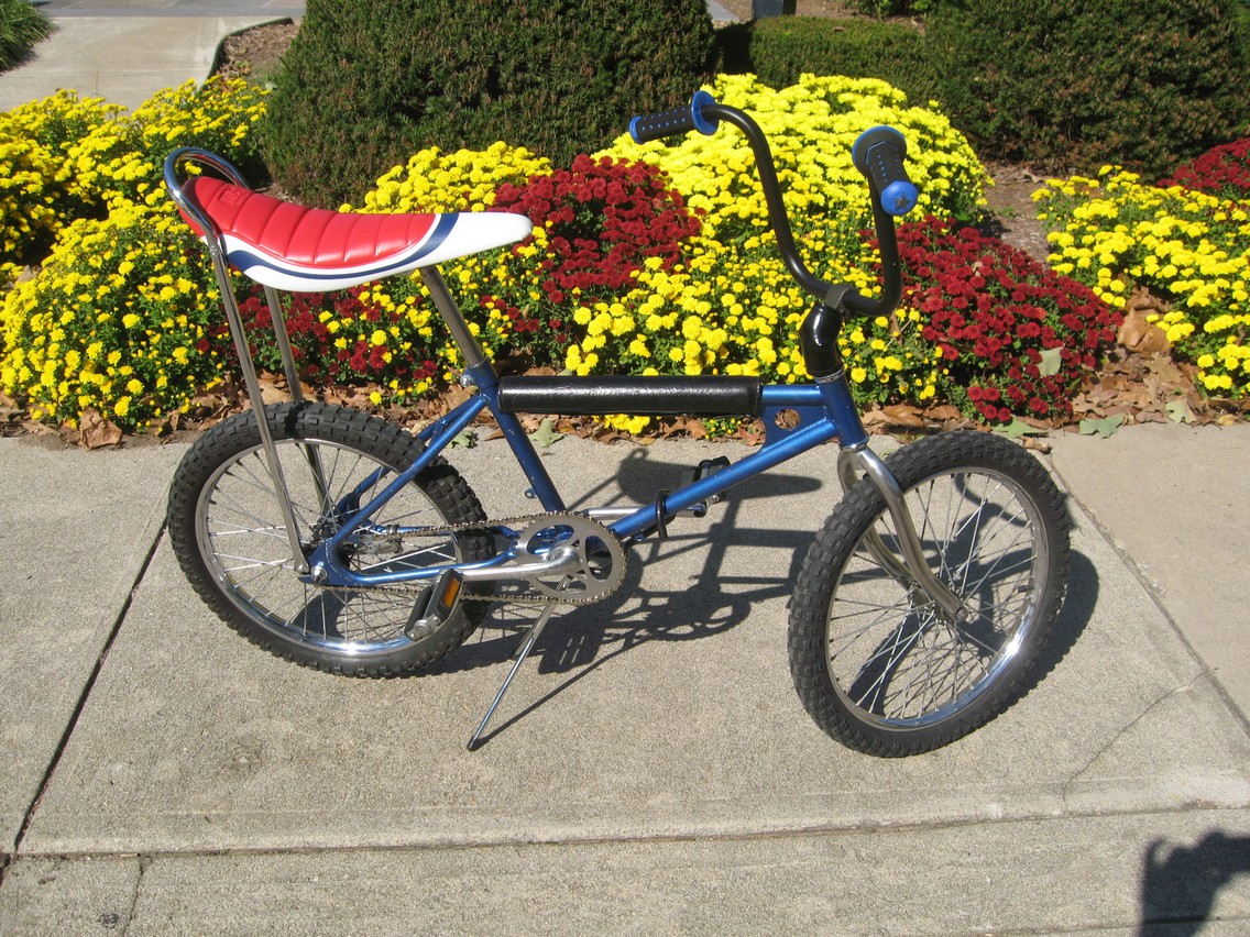 bmx banana seat bike