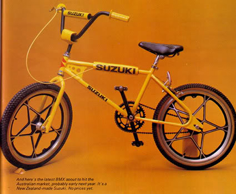 BMXバイク 黒と黄色 Classic Black and Yellow BMX Bike