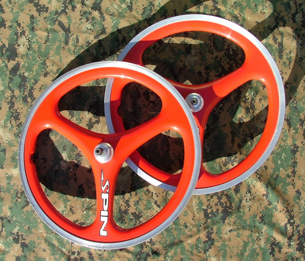 Every kind of Mag Wheel ever seen on a BMX bike Riding, Research