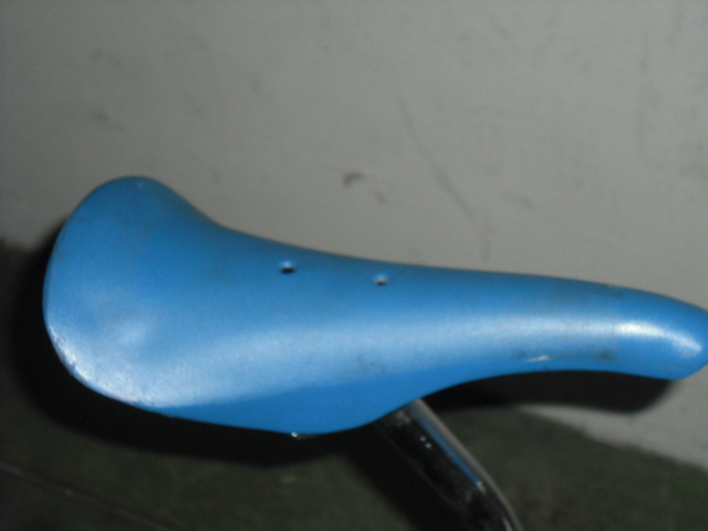 old school bmx Blue seat clamp decal Tange BMX