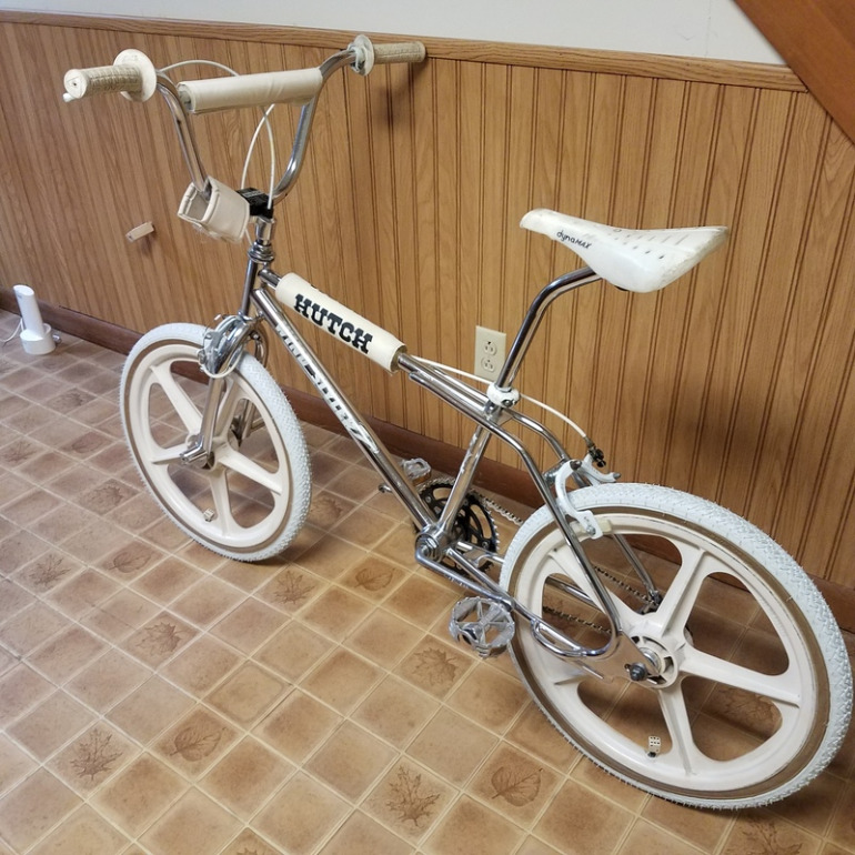 VINTAGE ERA FREESTYLE BMX (1999 and earlier) Bike of the Year 2017
