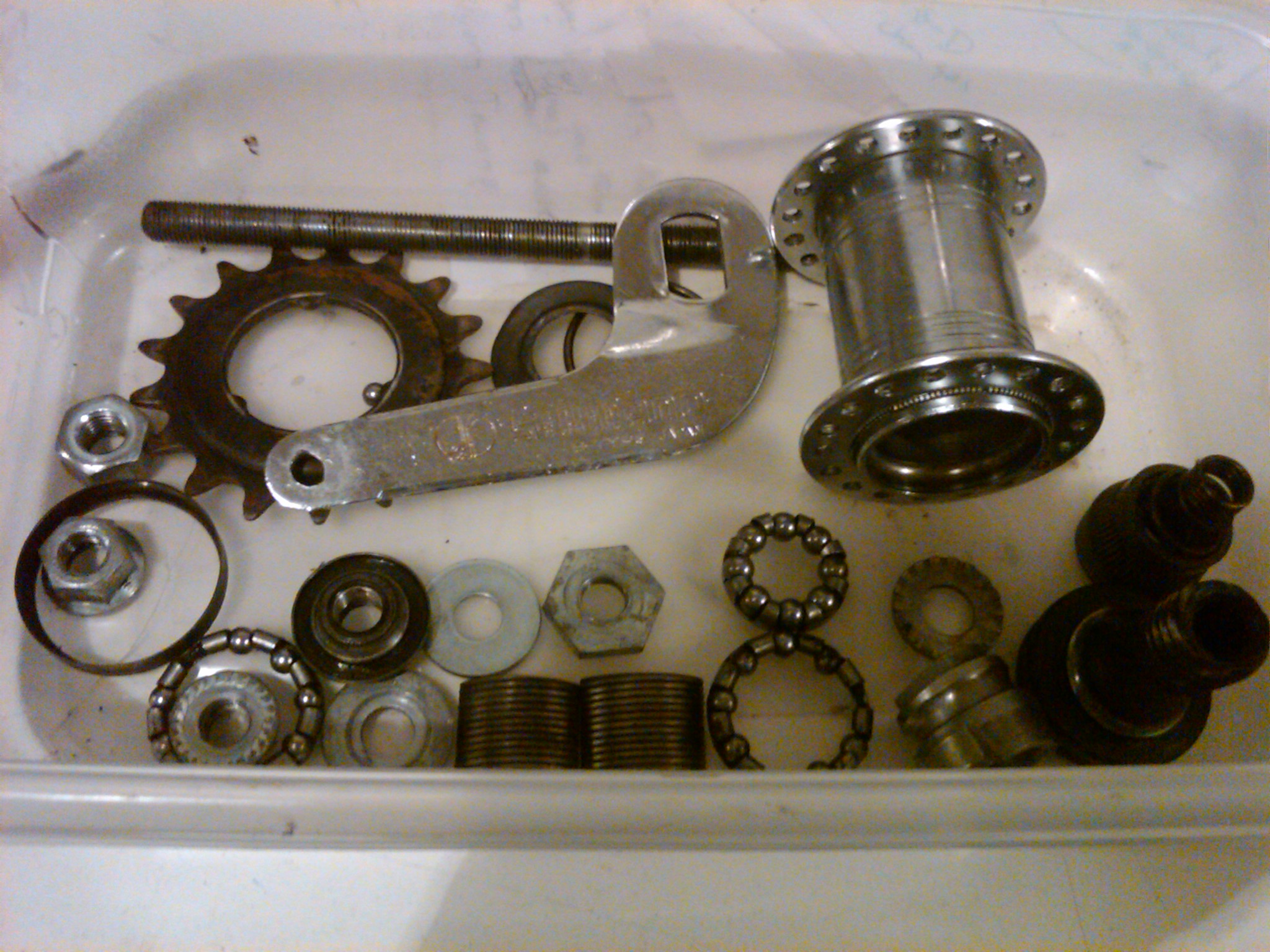 SHIMANO MX COASTER BRAKE HUB exploded diagram Riding, Research